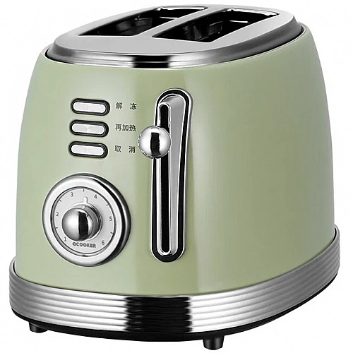 Тостер Xiaomi Qcooker Retro Toaster (CR-DSL01) зелёный