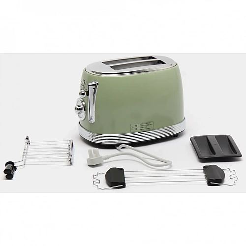 Тостер Xiaomi Qcooker Retro Toaster (CR-DSL01) зелёный