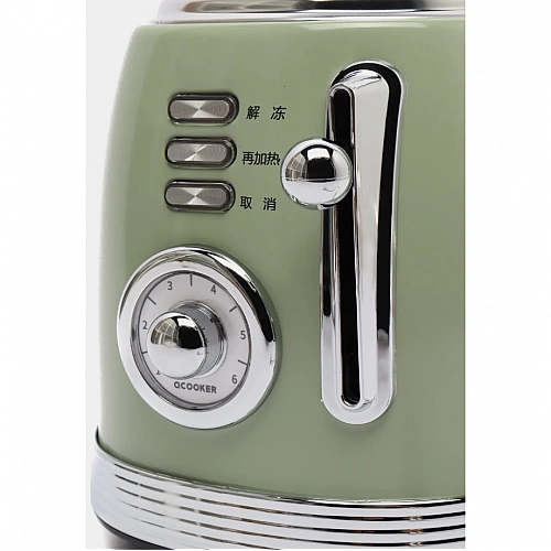 Тостер Xiaomi Qcooker Retro Toaster (CR-DSL01) зелёный