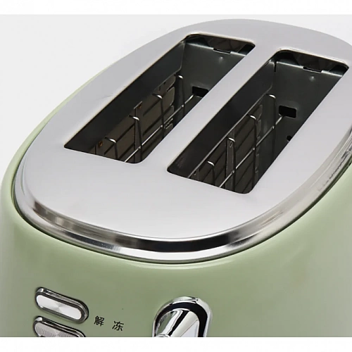 Тостер Xiaomi Qcooker Retro Toaster (CR-DSL01) зелёный