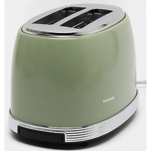 Тостер Xiaomi Qcooker Retro Toaster (CR-DSL01) зелёный