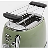 Тостер Xiaomi Qcooker Retro Toaster (CR-DSL01) зелёный