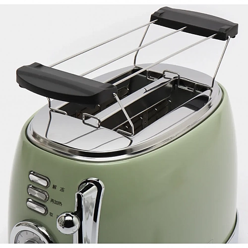 Тостер Xiaomi Qcooker Retro Toaster (CR-DSL01) зелёный