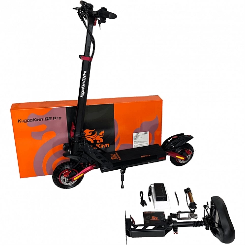 Электросамокат Kugoo Kirin G2 Pro Black