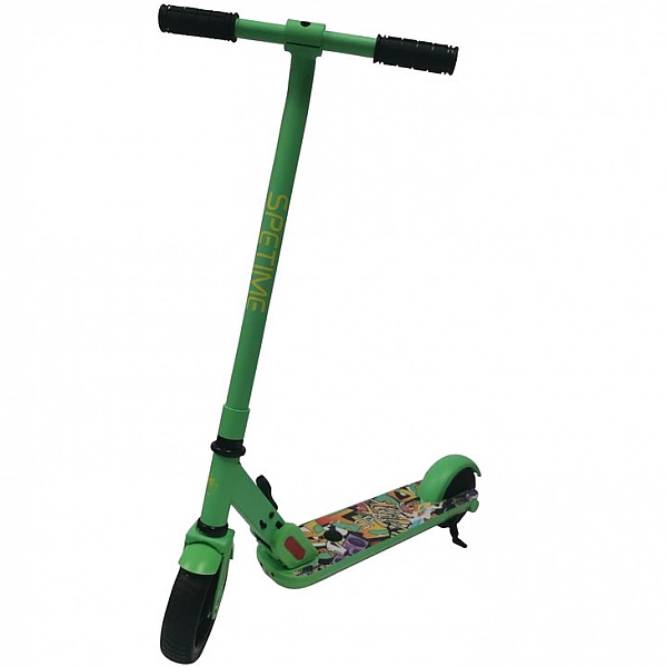 Детский электросамокат Spetime E9 Green