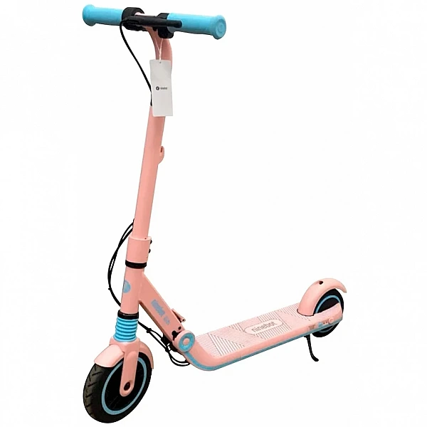 Детский электросамокат Ninebot eKickscooter Zing E8 Pink