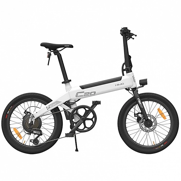 Электровелосипед HIMO C20 Electric Power Bicycle White