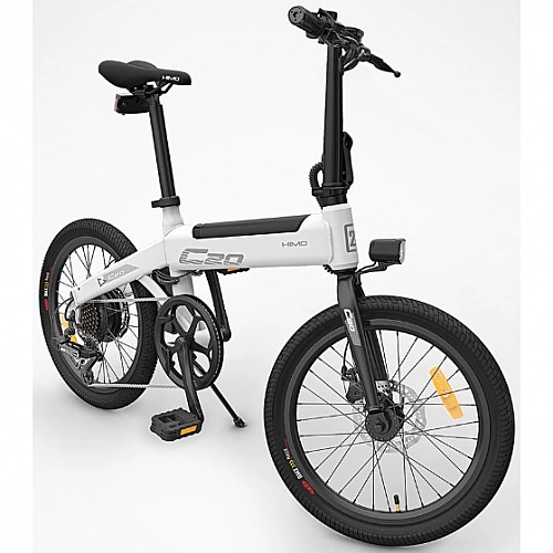 Электровелосипед HIMO C20 Electric Power Bicycle White
