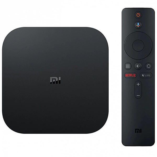 ТВ-приставка Xiaomi Mi TV box 4 (TV box S,4k) RUS