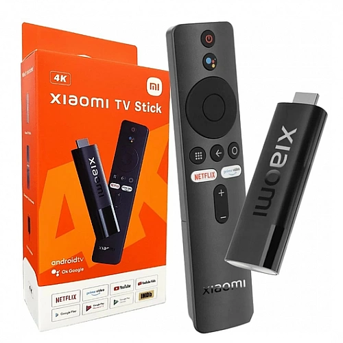 TV-приставка Xiaomi Mi TV Stick 4K UHD