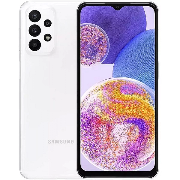 Смартфон Samsung Galaxy A23 4GB/128GB белый (SM-A235F/DSN)