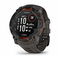 Умные часы Garmin Instinct 3 Solar 50 мм (серый)