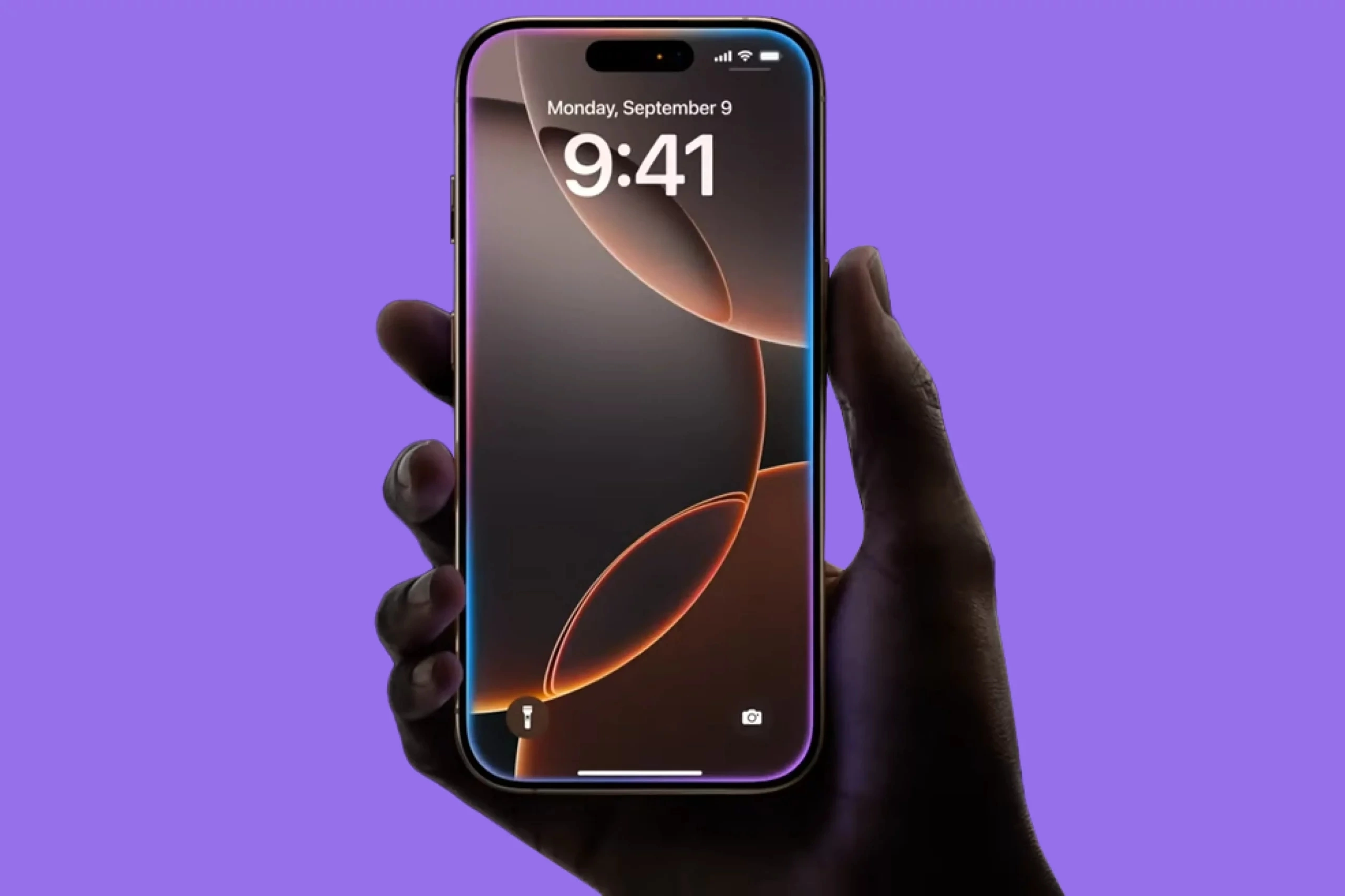 iPhone 16 Pro Max экран