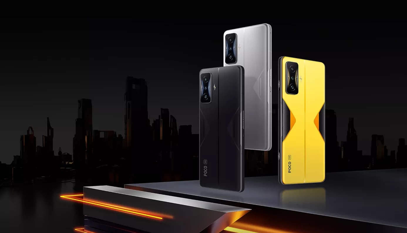 Poco F4 GT