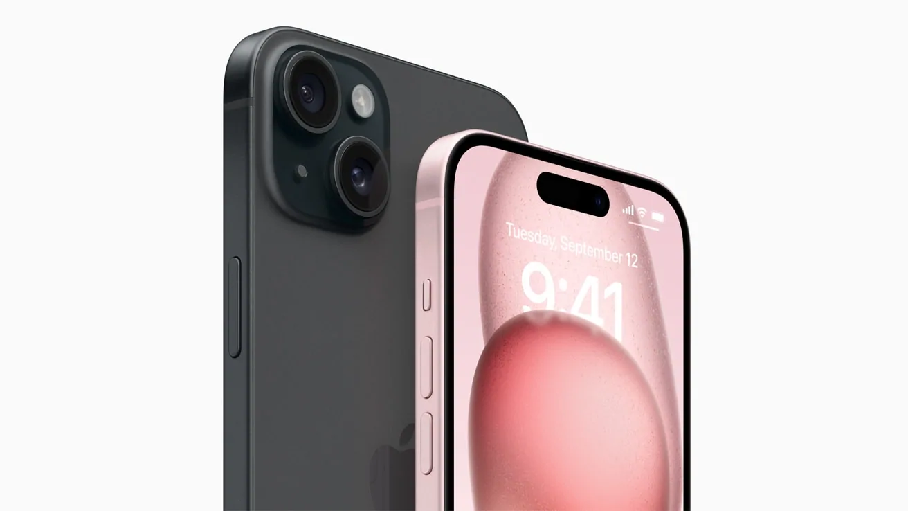 Сравнение моделей iPhone 15