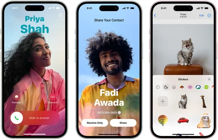 iPhone 15 дизайн