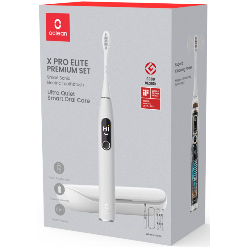 Oclean X Pro Elite Купить В Новосибирске