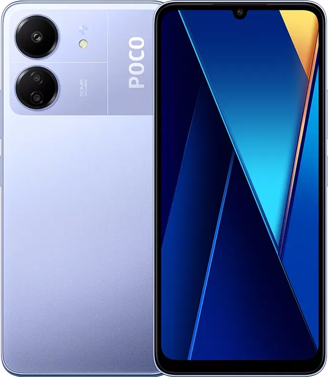 Смартфон POCO C65 8GB/256GB с NFC международная версия (фиолетовый)