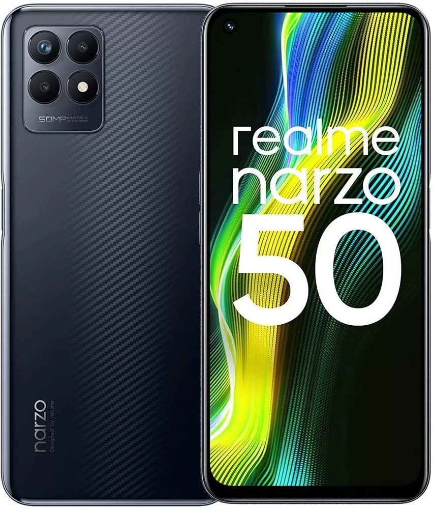 Realme Narzo 50 RMX3286 4GB/128GB Черный в Беларуси - Ваш Идеальный Выбор