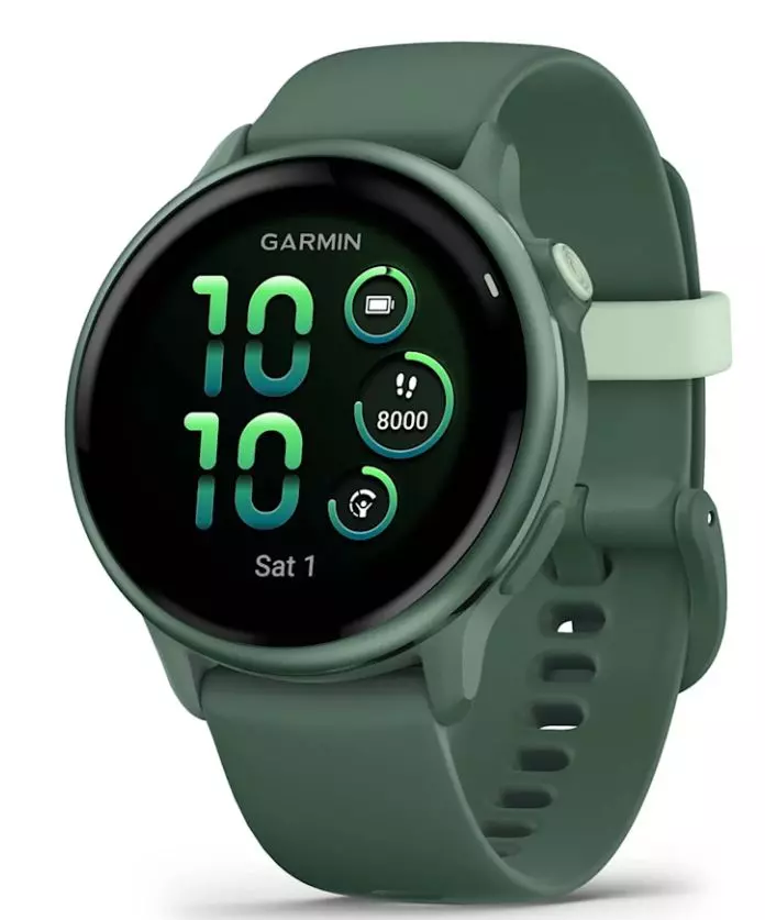 Умные часы Garmin Vivoactive 6 (зеленая яшма)